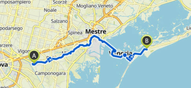 A4_E18_San Pietro (Padova)_Punta Sabbioni (Bella Vist Venezia)